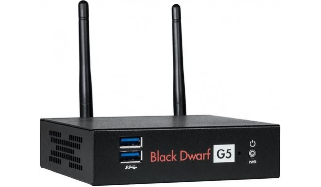 Securepoint Black Dwarf G5 VPN hardware firewall Desktop 1.85 Gbit/s