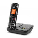 Gigaset E720A Analog/DECT telephone Caller ID Black