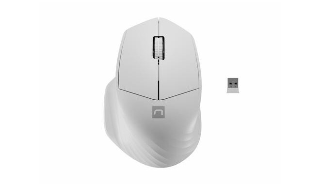 NATEC Siskin 2 mouse Office Right-hand Bluetooth Optical 1600 DPI