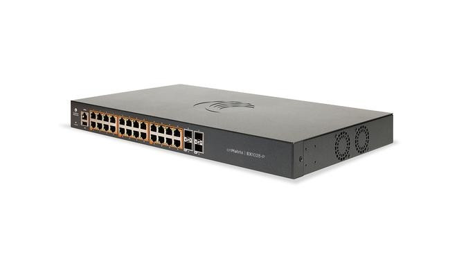 Cambium Networks EX1028-P Managed L2/L3 Gigabit Ethernet (10/100/1000) Power over Ethernet (PoE) 1U 