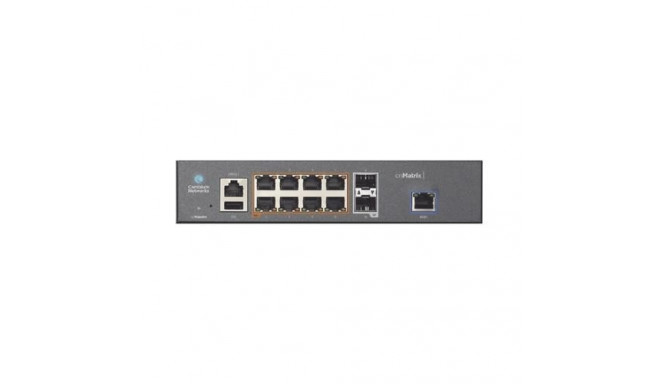 Cambium Networks cnMatrix EX1010-P Managed L2/L3 Gigabit Ethernet (10/100/1000) Power over Ethernet 