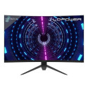 LC-Power LC-M32-QHD-165-C-V2 computer monitor 80 cm (31.5") 2560 x 1440 pixels Quad HD LCD Blac