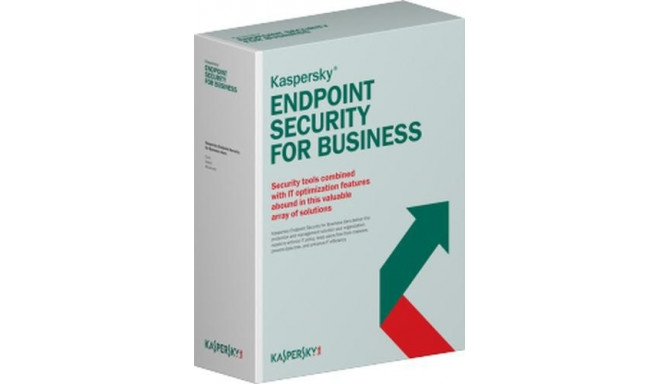 Kaspersky Endpoint Security f/Business - Select, 15-19u, 1Y, Base RNW Antivirus security 1 year(s)