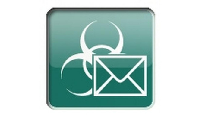 Kaspersky Security for Mail Server, 25-49U, 1Y, RNW Antivirus security 1 year(s)
