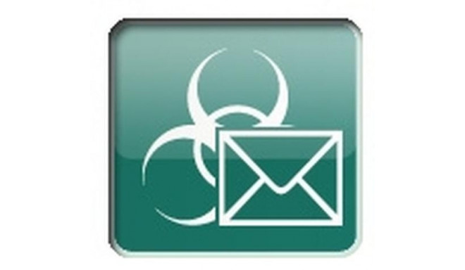 Kaspersky Security for Mail Server, 10-14U, 2Y, RNW Antivirus security 2 year(s)