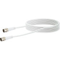 Schwaiger KDSK50042 coaxial cable 5 m F White