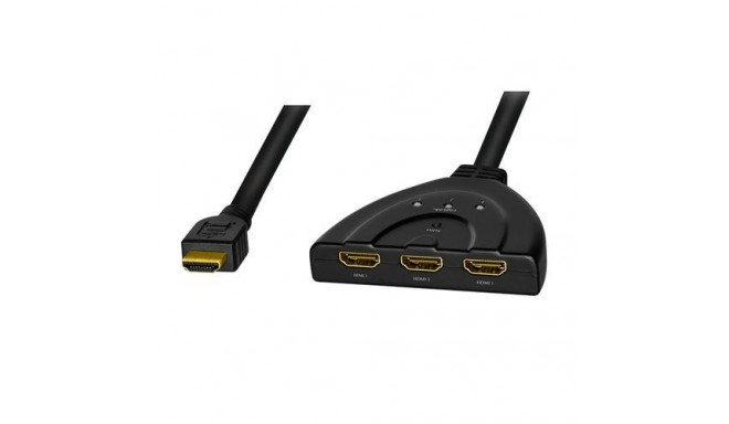 LogiLink HD0040 video switch HDMI