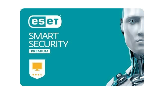 ESET Smart Security Premium User 1 Antivirus security 1 license(s) 1 year(s)