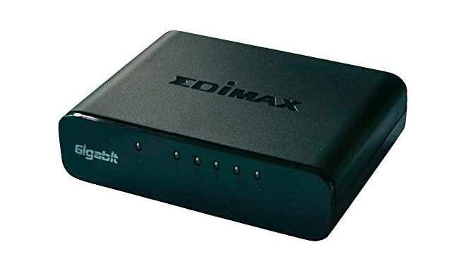 Edimax ES-5500G V3 network switch Unmanaged L2 Gigabit Ethernet (10/100/1000) Black