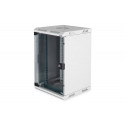 Digitus Combi Wall Mounting Cabinet 254 mm (10") and 482.6 (19") mm