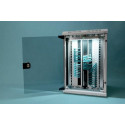 Digitus Combi Wall Mounting Cabinet 254 mm (10") and 482.6 (19") mm