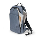 DICOTA Slim Eco MOTION backpack Casual backpack Blue Polyester