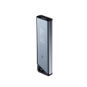 ADATA AELI-UE800-2T-CSG USB flash drive 2 TB USB Type-C 3.2 Gen 2 (3.1 Gen 2) Silver