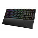 ASUS ROG Strix Scope II 96 Wireless keyboard USB + RF Wireless + Bluetooth QWERTZ German Black