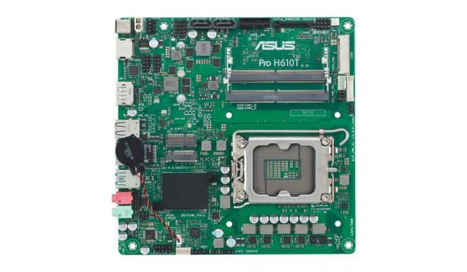 ASUS PRO H610T-CSM Intel H610 LGA 1700 mini ITX