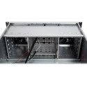 Inter-Tech 4U 40248 Rack Black, Grey