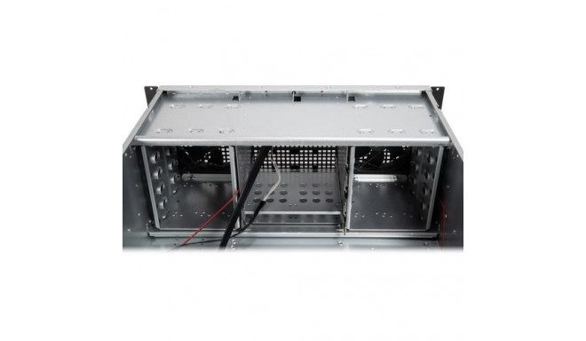 Inter-Tech 4U 40248 Rack Black, Grey