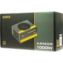Inter-Tech SAMA FTX-1000-A ARMOR power supply unit 1000 W 20+4 pin ATX ATX Black