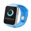 Smartwatch BRIGMTON BWATCH-BT4A 1.54" 55 g Blue
