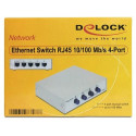 DeLOCK 87588 network switch Unmanaged Beige