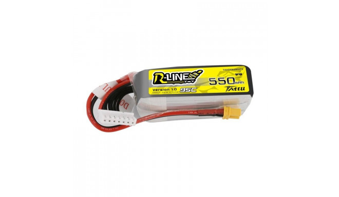 Battery Tattu R-Line 550mAh 22.2V 95C 6S1P XT30