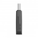 2-in-1 USB 2.0 A (SD+TF) Memory Card Reader Vention CLEB0 (black)