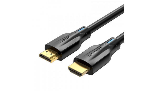 Kabel HDMI 2.1 Vention AANBH, 2m, 8K 60Hz/ 4K 120Hz (czarny)