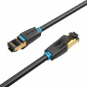 Category 8 SFTP Network Cable Vention IKABN 15m Black Category 8 SFTP Network Cable Vention IKABN 15m Black