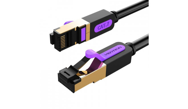 Category 7 SFTP Network Cable Vention ICDBN 15m Black