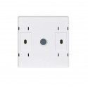 Wall-mounted base for remote control Sonoff RM433