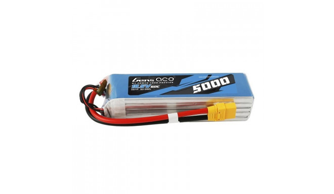 Battery LiPo Gens Ace Bashing 5000mAh 18.5V 60C 5S1P - XT90