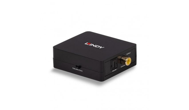 Lindy 2-way Digital SPDIF (Coaxial Toslink) Audio Converter