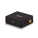 Lindy 70457 audio converter Black