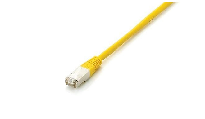 Equip Cat.6A Platinum S/FTP Patch Cable, 1.0m, Yellow