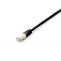 Equip Cat.6A Platinum S/FTP Patch Cable, 10m, Black