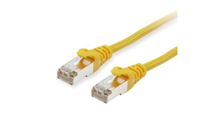 Equip Cat.6 S/FTP Patch Cable, 20m, Yellow