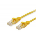 Equip Cat.6A U/UTP Patch Cable, 10m, Yellow