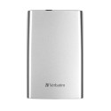 Verbatim Store &#039;n&#039; Go USB 3.0 Portable Hard Drive 2TB Silver