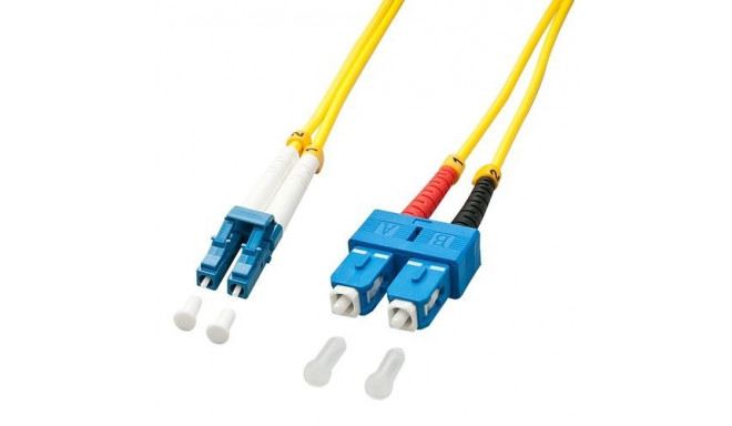 Lindy 15m LC-SC OS2 9/125 Fibre Optic Patch Cable