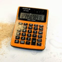 Olympia LCD 1000P calculator Desktop Basic Black, Orange