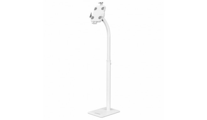 Manhattan Floor Stand (Anti theft) for Tablet and iPad, Universal, 360° Rotation, Tilt +20° to -110°