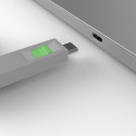 Lindy USB Type C Port Blocker, green