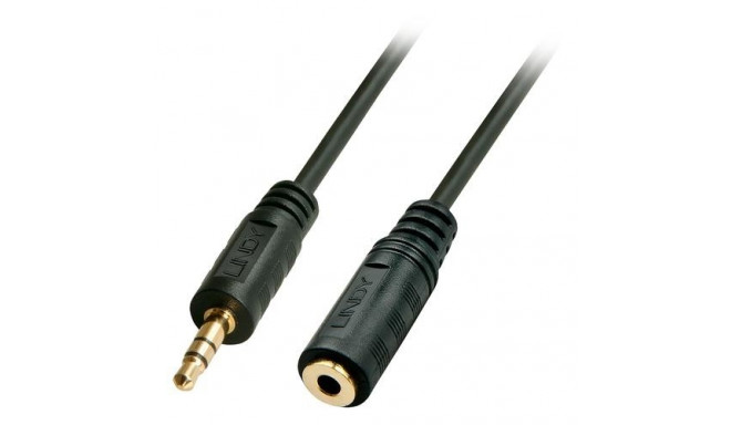 Lindy 10m Premium Audio 3.5mm Jack Extension Cable