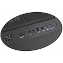 Nanoxia Deep Silence 8 Pro Micro Tower Black