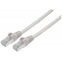 Intellinet Network Patch Cable, Cat6A, 3m, Grey, Copper, S/FTP, LSOH / LSZH, PVC, RJ45, Gold Plated 