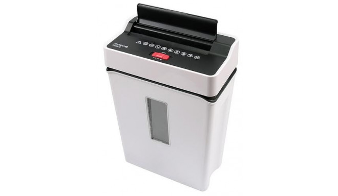 Olympia PS 54 CC paper shredder Cross shredding 75 dB 22 cm White