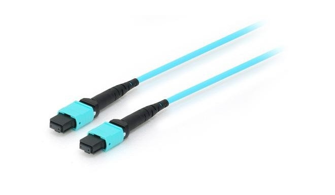 Equip MTP/MTP Trunk Fiber Optic Patch Cable, OM4, 7m