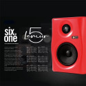 Monkey Banana Lemur5 loudspeaker 2-way Red Wired 110 W