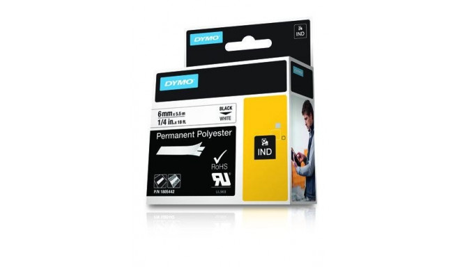 DYMO IND Permanent Polyester