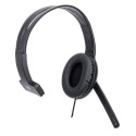 Manhattan Mono Over-Ear Headset (USB) (Clearance Pricing), Microphone Boom (padded), Retail Box Pack